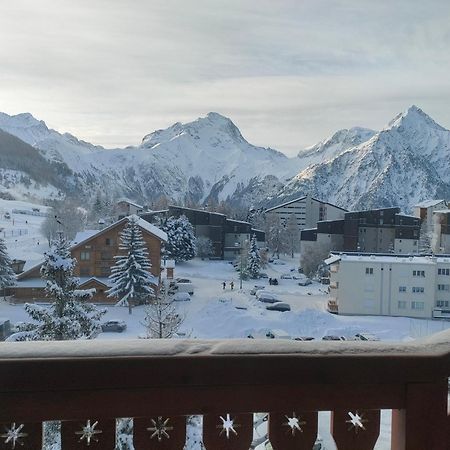Residence Plein Sud A Cote Jandri Express, Front De Neige, Vue Splendide, Label 2 Alpes, Classe 2 Etoiles Tourisme Les Deux Alpes Exterior photo