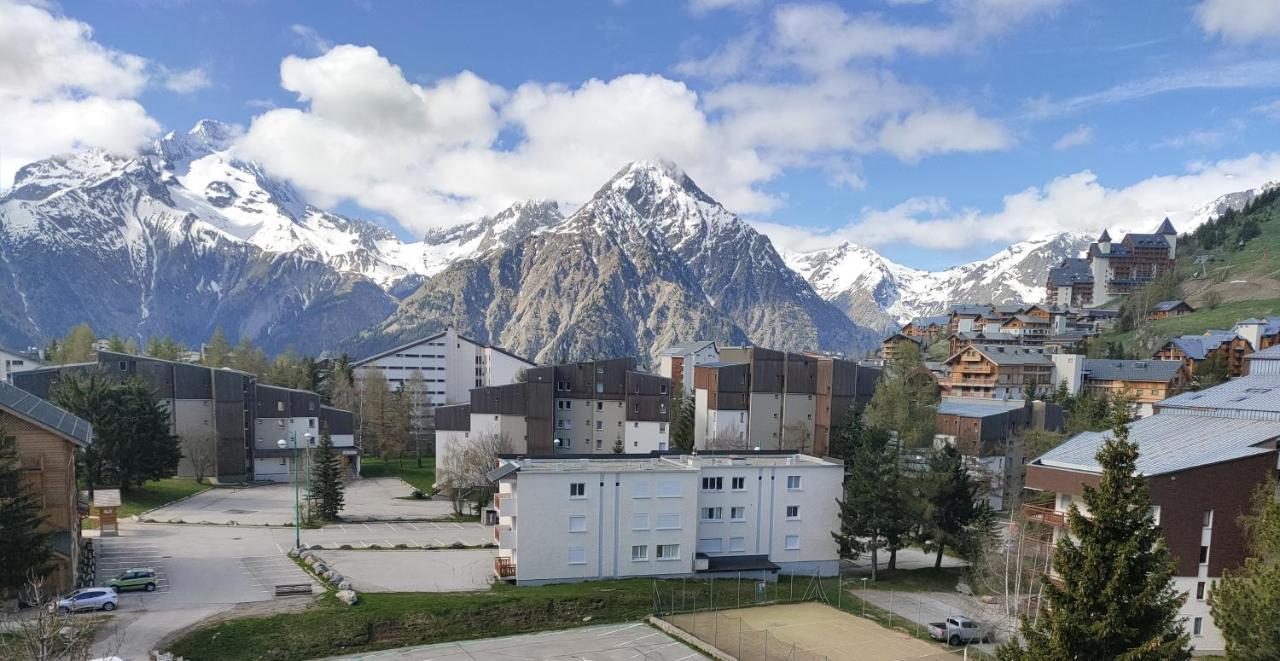 Residence Plein Sud A Cote Jandri Express, Front De Neige, Vue Splendide, Label 2 Alpes, Classe 2 Etoiles Tourisme Les Deux Alpes Exterior photo